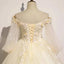 Elegant Long sleeves V-neck A-line Long Prom Dress,SW1940
