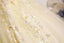 Elegant Long sleeves V-neck A-line Long Prom Dress,SW1940