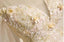 Elegant Long sleeves V-neck A-line Long Prom Dress,SW1940