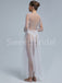 Sexy V-neck A-line Lace applique Wedding Dresses, DB0264