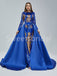 Elegant Long sleeves Strapless Prom Dresses, SW1486