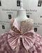 Beautiful A-line Tulle Lace Sequin Flower Girl Dresses, FGS0033