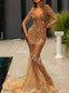 Sexy Sweetheart Long sleeves Mermaid Prom Dresses,SWW1776