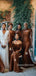 Vintage Mismatched Mermaid Sexy Long Bridesmaid Dresses, SW1215