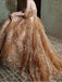 Elegant Sweetheart Sleeveless A-line Prom Dresses,SWW1765