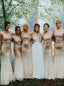 Strapless Sleeveless Elegant Simple Long Mermaid Dressess,SWE1368