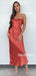 Elegant Straight Beach Wedding Charming Bridesmaid Dresses,SWE1248