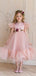Lovely Round Neck Sleeveless A Line Tulle Flower Girl Dresses,GTE2135