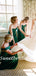 Charming Sweetheart Floor-length Long Bridesmaid Dresses, SW1121