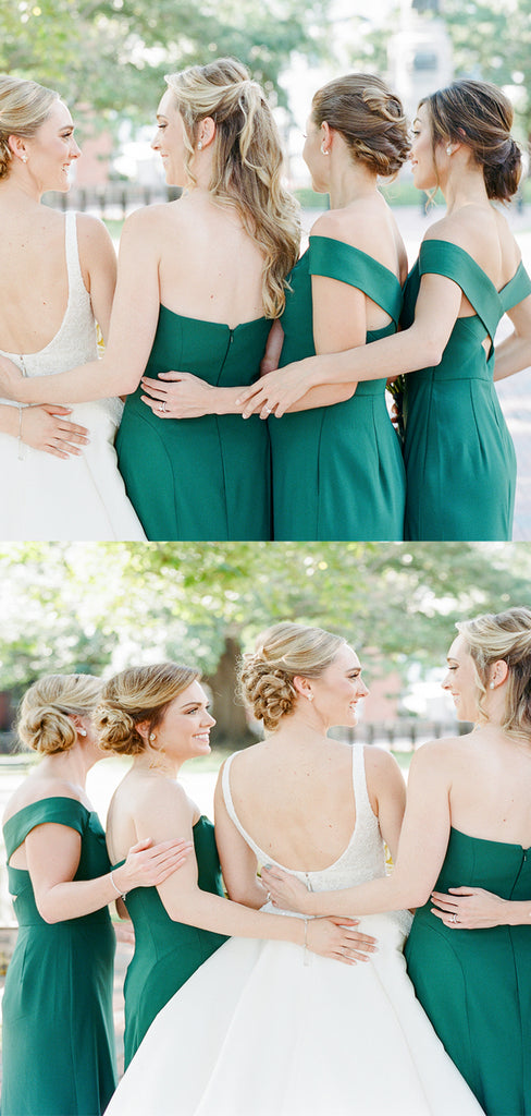 Charming Sweetheart Floor-length Long Bridesmaid Dresses, SW1121
