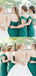 Charming Sweetheart Floor-length Long Bridesmaid Dresses, SW1121