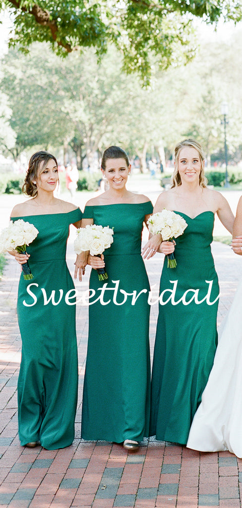 Charming Sweetheart Floor-length Long Bridesmaid Dresses, SW1121