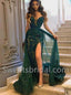 Sexy Sweetheart Side slit Mermaid Prom Dresses, SW1530