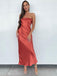 Elegant Straight Beach Wedding Charming Bridesmaid Dresses,SWE1248