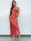 Elegant Straight Beach Wedding Charming Bridesmaid Dresses,SWE1248