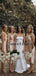 Pretty Straight Mermaid With Train Long Wedding Dresses Evening Dresses, WD1128