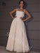 Elegant Square Sleeveless A-line Evening Gowns Prom Dresses,SW1913