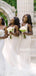 Sexy V-neck Mermaid Long Bridesmaid Dresses Online, SW1228