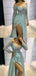Sexy Sweetheart Lace Long Sleeve A-line Evening Party Prom Dresses,SW1143