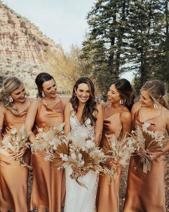 Simple Spaghetti Strap Mermaid Short Bridesmaid Dresses Online, SWE1232
