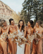 Simple Spaghetti Strap Mermaid Short Bridesmaid Dresses Online, SWE1232
