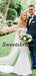 Pretty Vintage Off-shoulder Mermaid Long Wedding Dresses Evening Dresses,WD1138