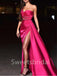 Elegant Sweetheart Side slit A-line Prom Dresses,  SW1442