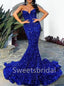 Sexy Sleeveless Sweetheart Mermaid Prom Dresses, SW1432