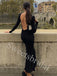 Sexy Long sleeves Simple Sheath Long Prom Dress,SW1967