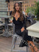 Sexy Long sleeves Simple Sheath Long Prom Dress,SW1967