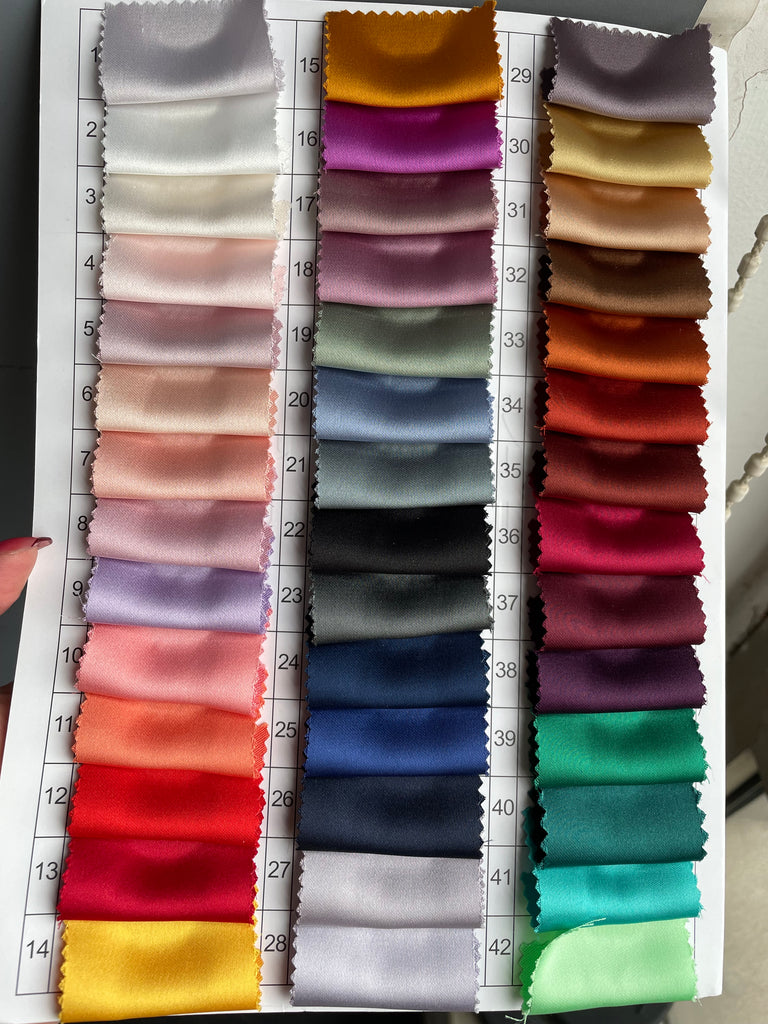Mismatched Sexy Mermaid Simple Soft Satin Long Bridesmaid Dresses,SW1245
