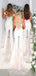 Mismatched Lace Appliuqe Elastic Satin Mermaid Bridesmaid Dresses,DB124