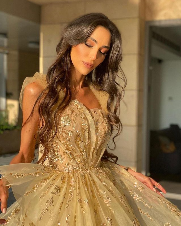 Sexy Deep V Neck Sparkly Popular Evening Formal Long Prom Dress DPB146