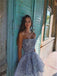 Simple Sweetheart Rhinestone Short Homecoming Dresses, BTW322