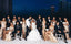 Mismatched Off-shoulder Side slit Mermaid Elegant Simple Long Bridesmaid Dressess, SWE1364