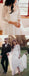 See Through Lace Tulle Long Sleeve Charming Wedding Dresses,DB0181