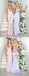 Sexy Spaghetti Strap Criss-cross Backless Mermaid Bridesmaid Dresses,DB121