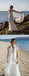 Vintage Lace Cap Sleeve See Through Back Wedding Dresses,DB0175