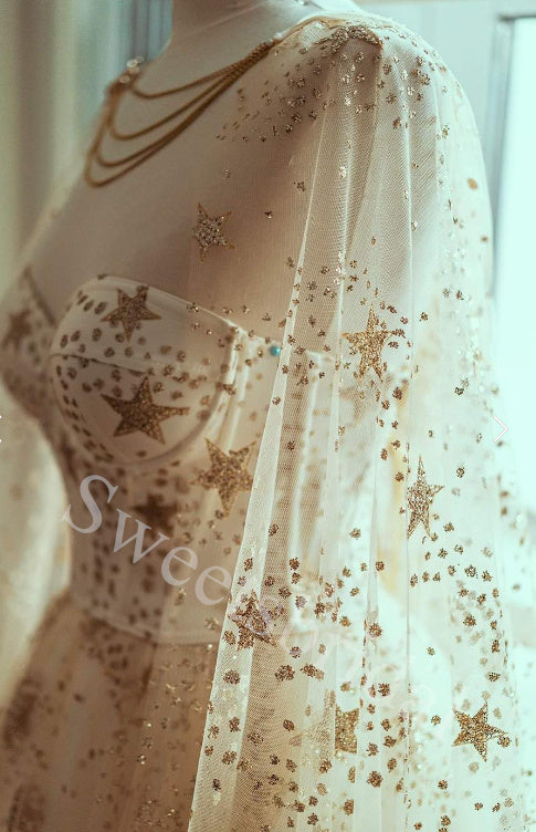 Elegant Sweetheart Sleeveless A-line Long Prom Dress,SW1965