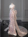Elegant Sweetheart Sleeveless Mermaid Long Prom Dress,SW1966
