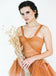 Elegant Off shoulder Sleeveless A-line Long Prom Dress,SW1955