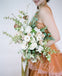 Elegant Off shoulder Sleeveless A-line Long Prom Dress,SW1955