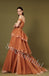 Elegant Off shoulder Sleeveless A-line Long Prom Dress,SW1955