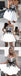 Pretty Applique Backless Sleeveless Short Homecoming Dresses, SW0019