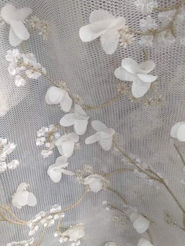 Charming Flower Applique Sky Blue Spaghetti Strap Long Evening Prom Dresses, SW0067