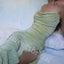 Elegant Sleeveless Strapless Side slit Sheath Prom Dresses,SW1918