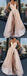 Unique Spaghetti Strap V-Neck Side Slit Long Evening Prom Dresses, BW0611