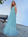 Elegant Sweetheart Off shoulder A-line Prom Dresses,SW1896