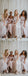 Mismatched Off-shoulder A-line Elegant Simple Pretty Long Bridesmaid Dresses,SWE1313
