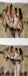 V-neck A-line Ruffle side silt  Elegant Simple Pretty Long Bridesmaid Dresses,SWE1297